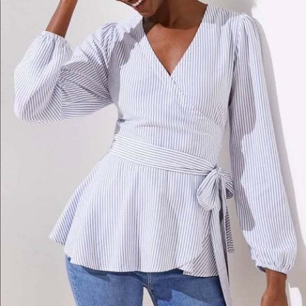 Striped Tie Shirt